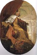 Giovanni Battista Tiepolo Giovanni II as oil on canvas